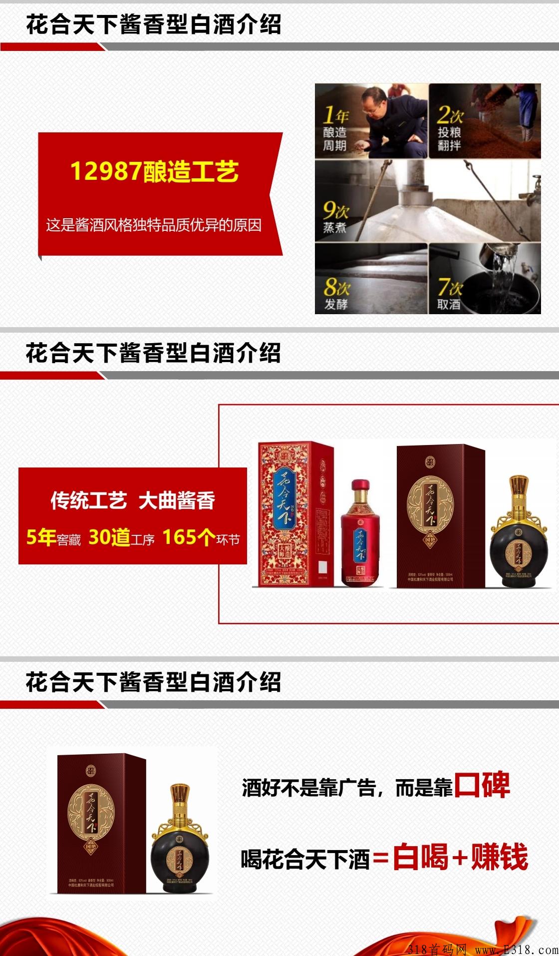行业前景:白酒无保质期,保值且升值,中国6亿酒民,酿酒历史悠久,酒文化